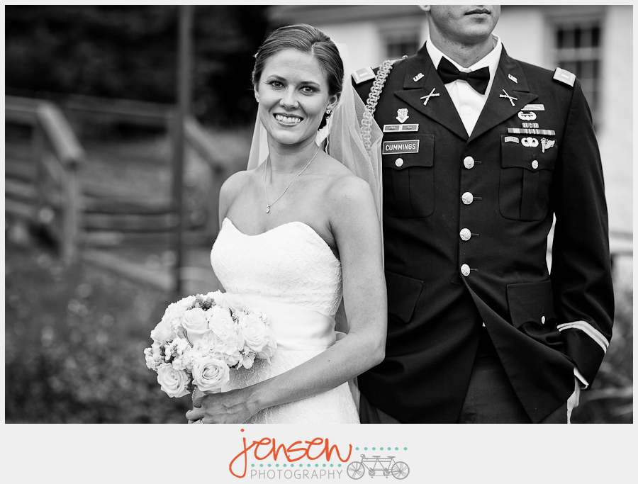 steve & melissa | wedding - jensen photography | husband and wife team